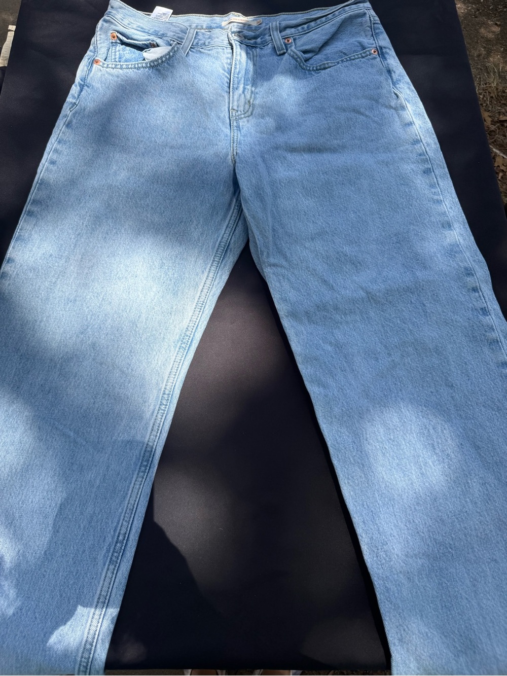 Levi's Light Blue Classic Straight Jeans